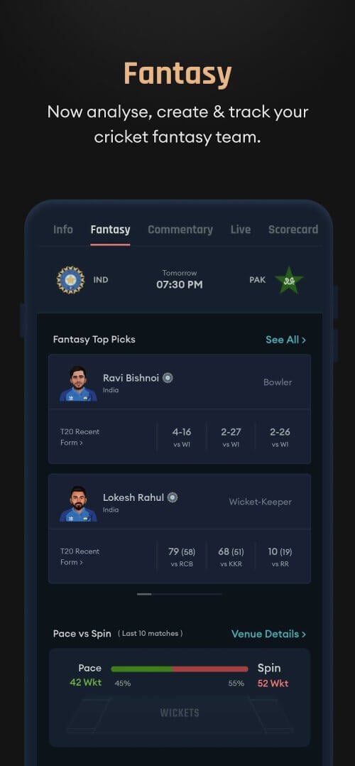 CREX – Cricket Exchange