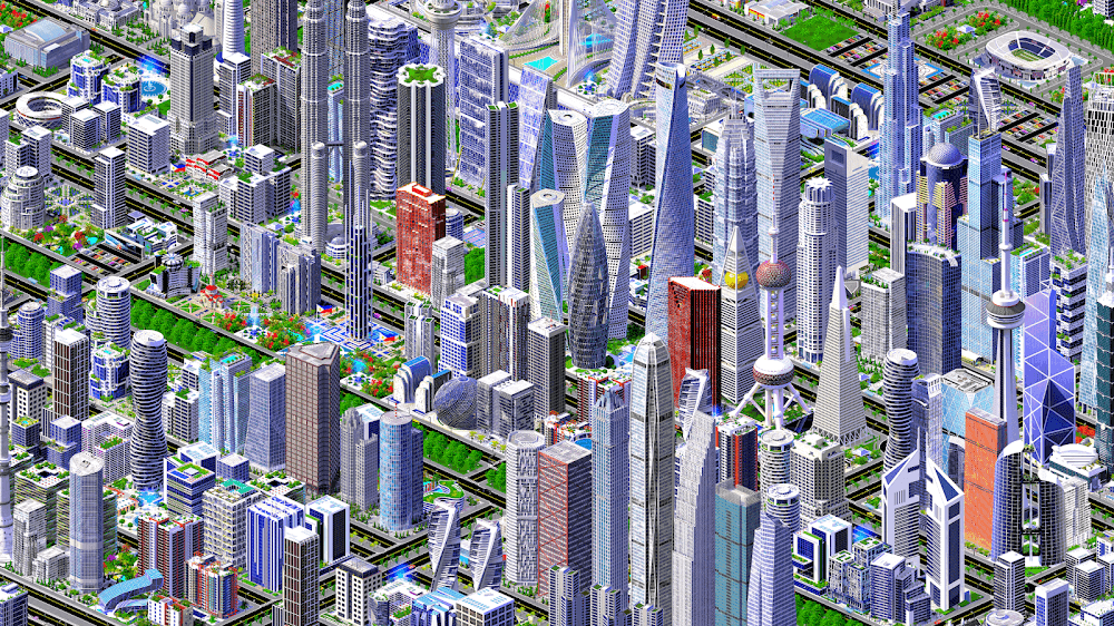 Designer City: building game