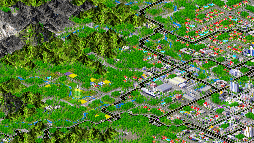 Designer City: building game