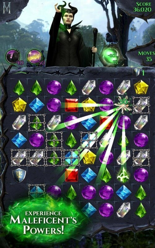 Disney Maleficent Free Fall
