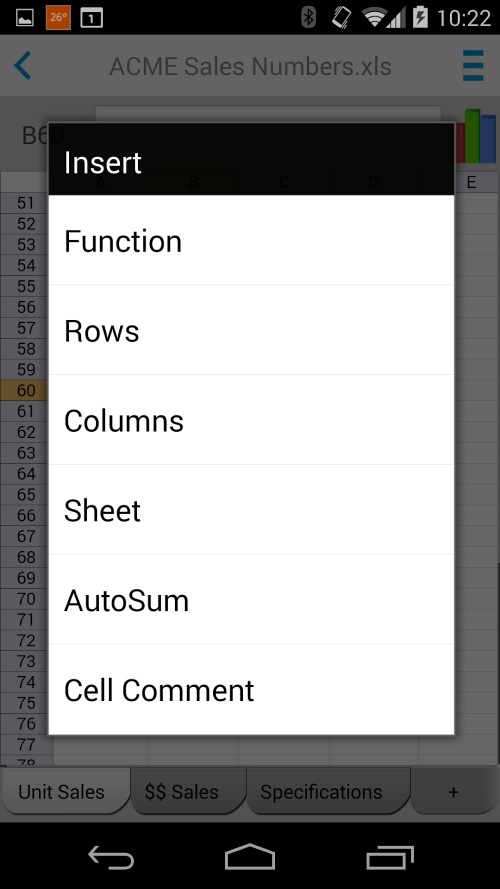 Docs To Go™ Office Suite