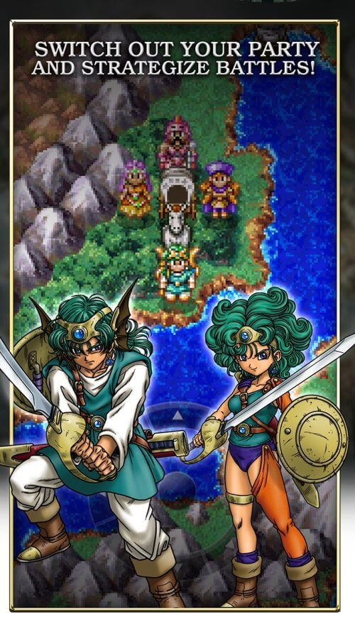DRAGON QUEST IV