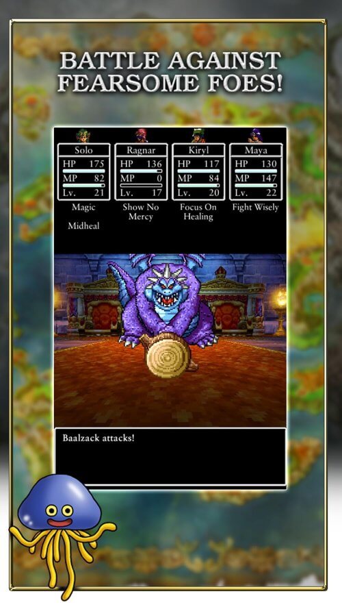 DRAGON QUEST IV