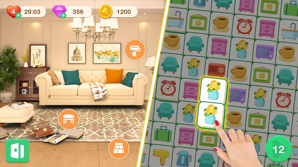 Dream House Design: Tile Match