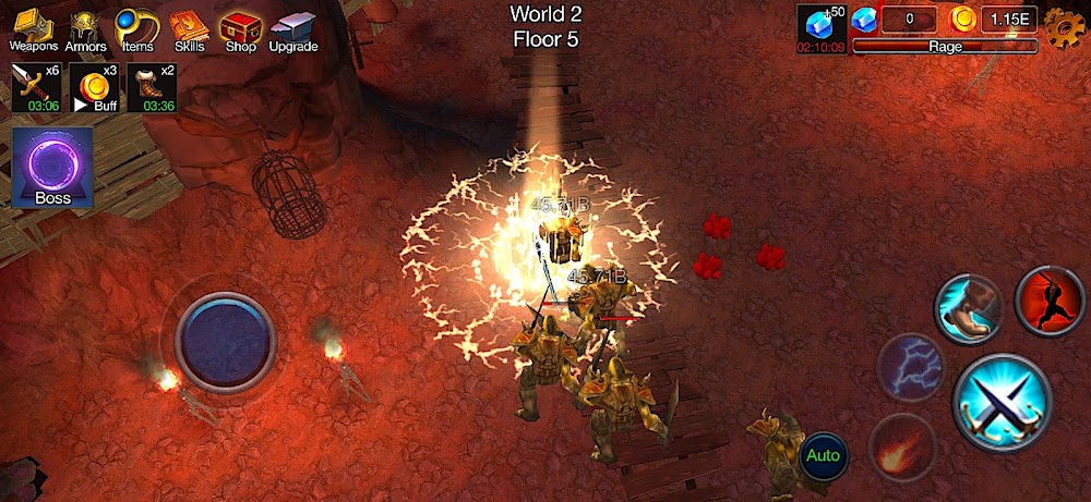 Dungeon Clash – 3D Idle RPG |