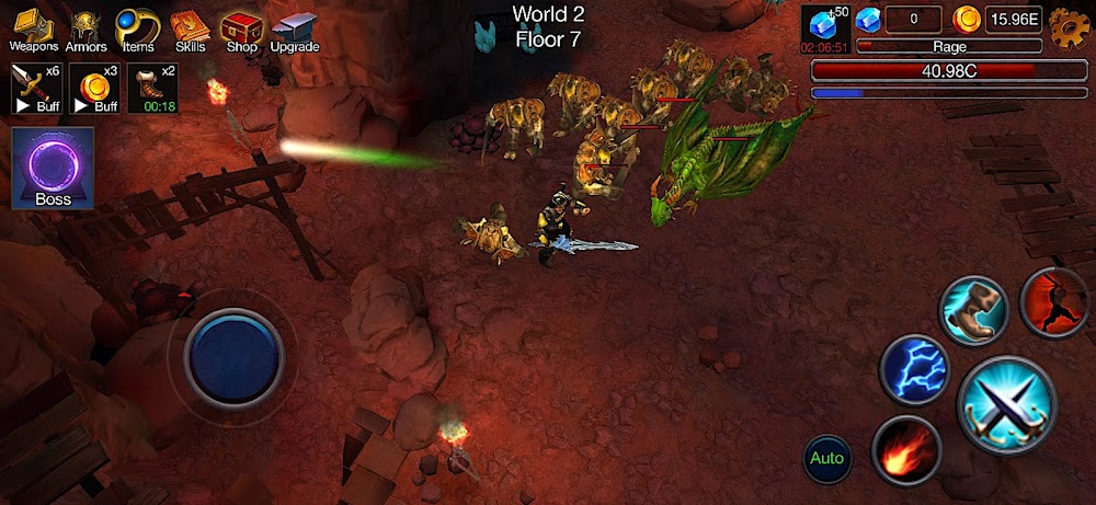 Dungeon Clash – 3D Idle RPG |