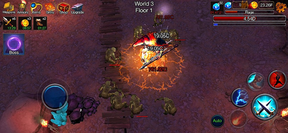 Dungeon Clash – 3D Idle RPG |