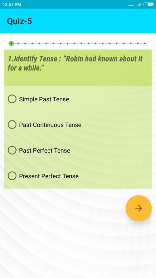 English Tenses Quiz