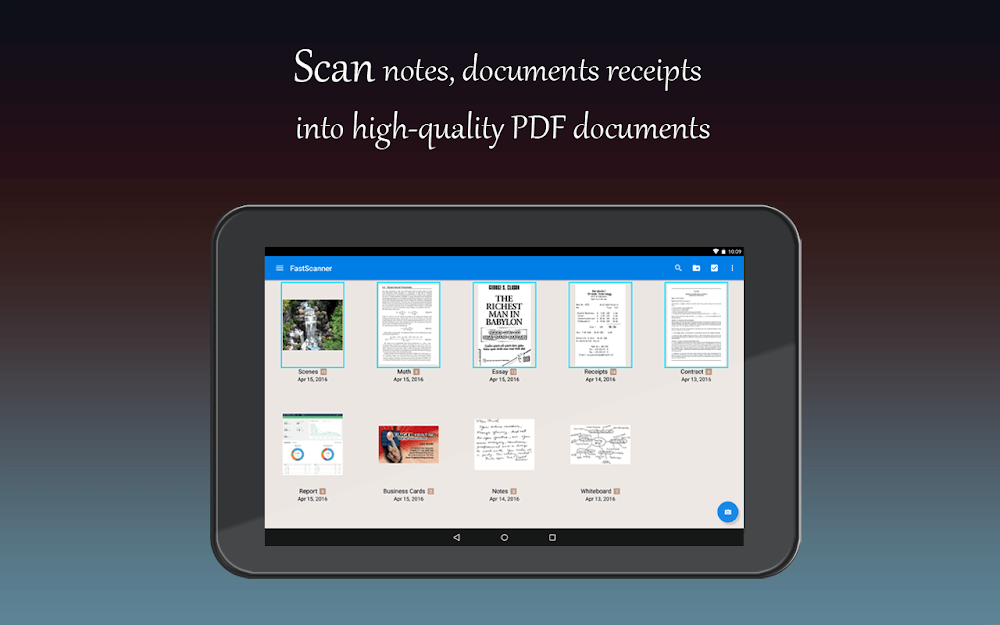 Fast Scanner – PDF Scan App