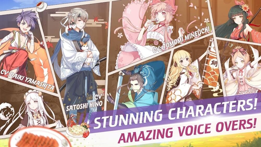 Food Fantasy