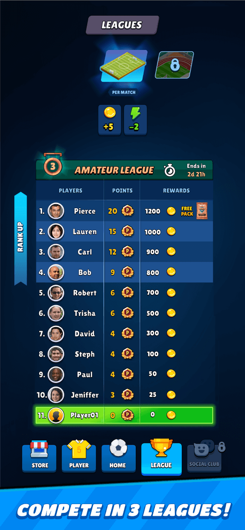 Football Clash – Mobile Soccer