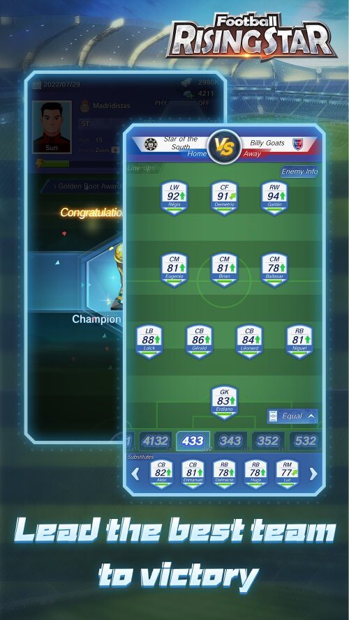 Football Rising Star