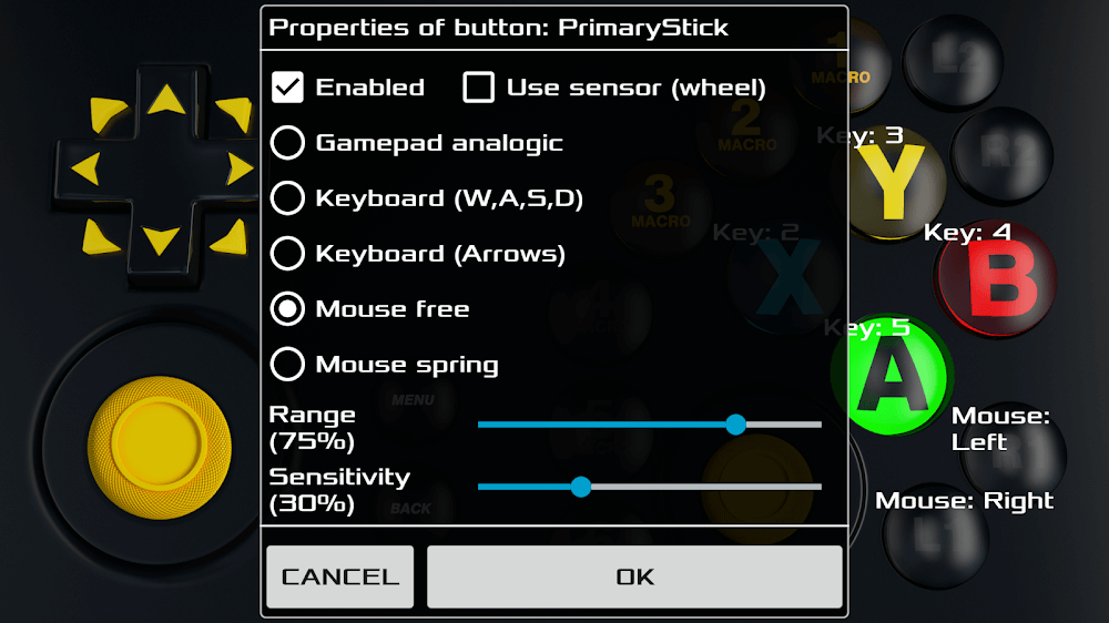 Gamepad Joystick MAXJoypad