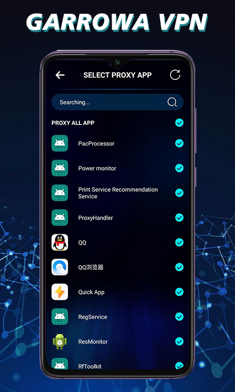 Garrowa vpn