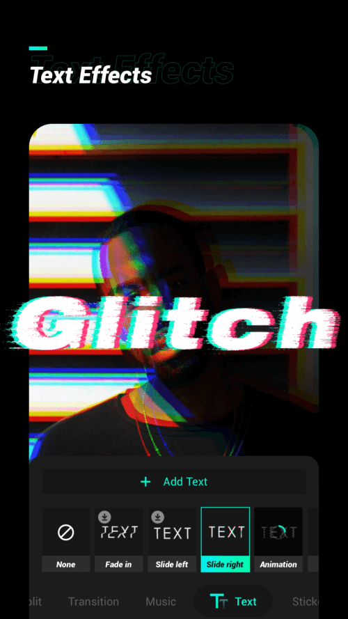 Glitch Video Effect