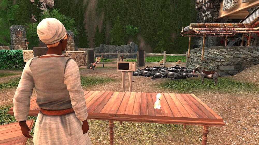 Goat Simulator MMO Simulator