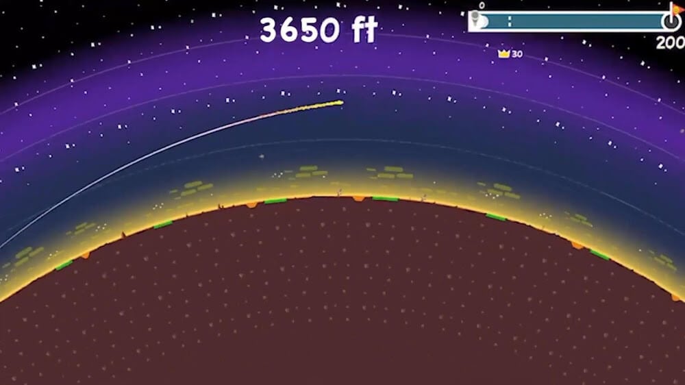 Golf Orbit: Oneshot Golf Games