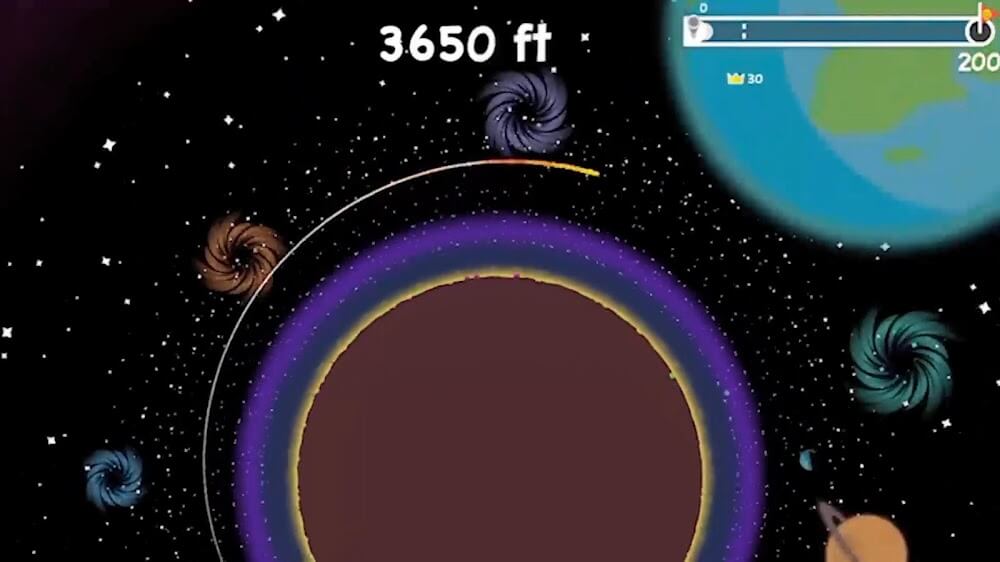 Golf Orbit: Oneshot Golf Games