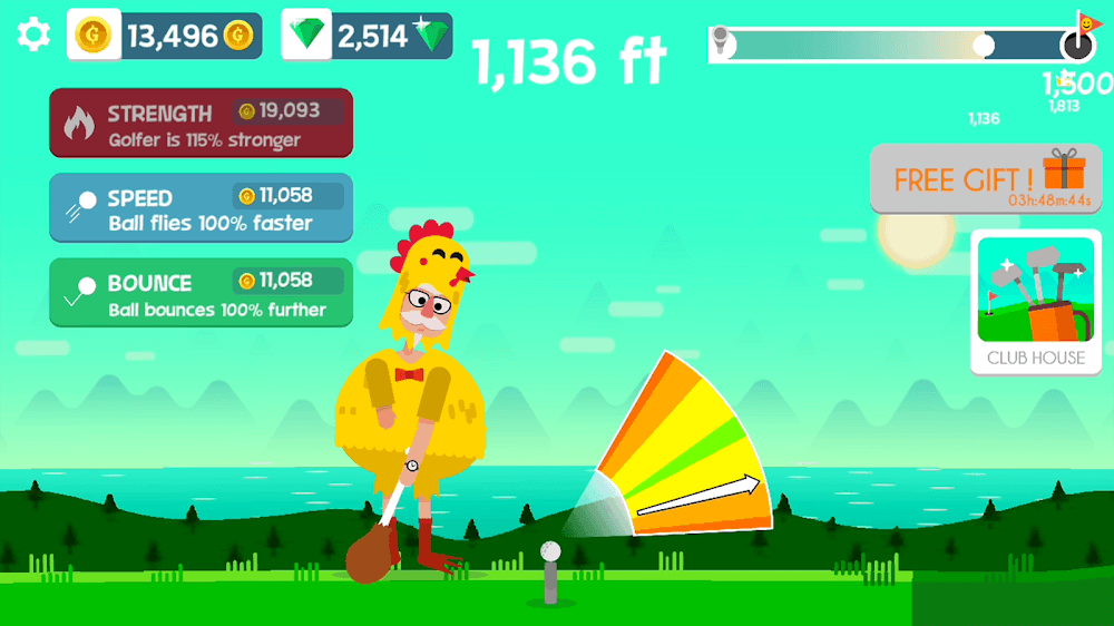 Golf Orbit: Oneshot Golf Games