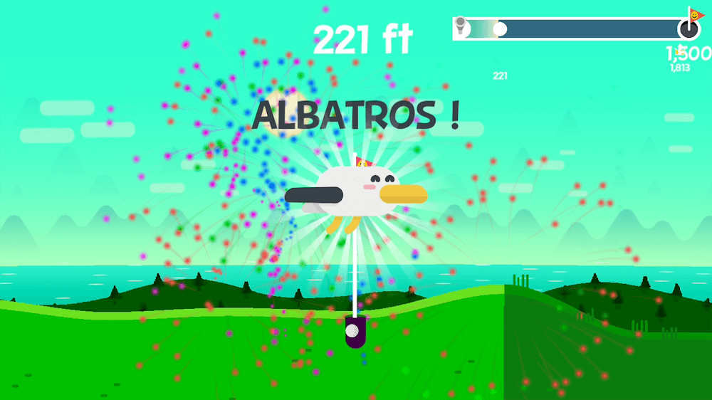Golf Orbit: Oneshot Golf Games