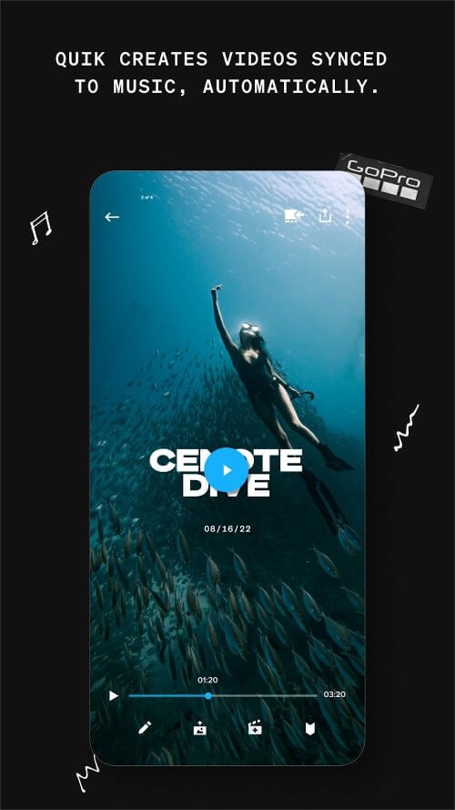 GoPro Quik: Video Editor