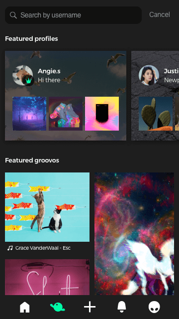 Groovo: Video Effects & Glitch