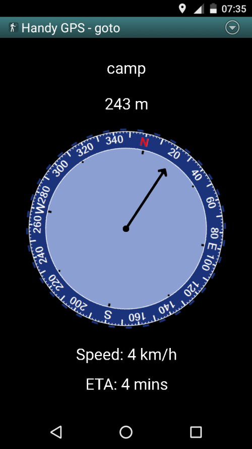 Handy GPS lite