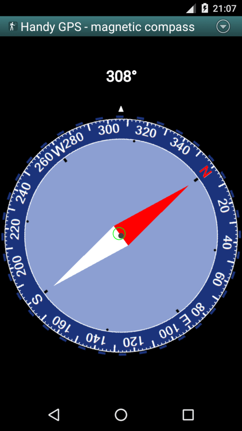 Handy GPS lite