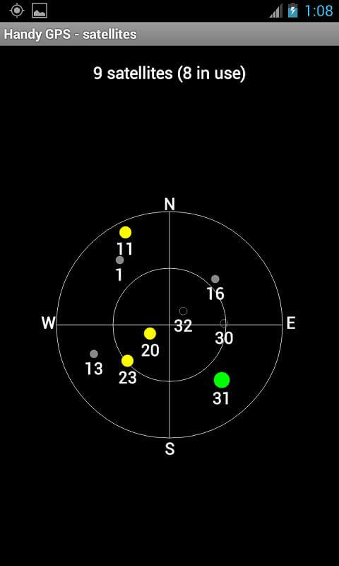 Handy GPS lite