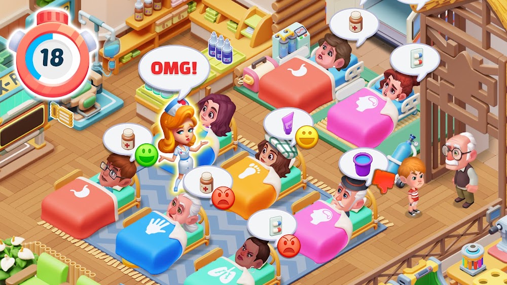 Happy Hospital: Doctor Dash