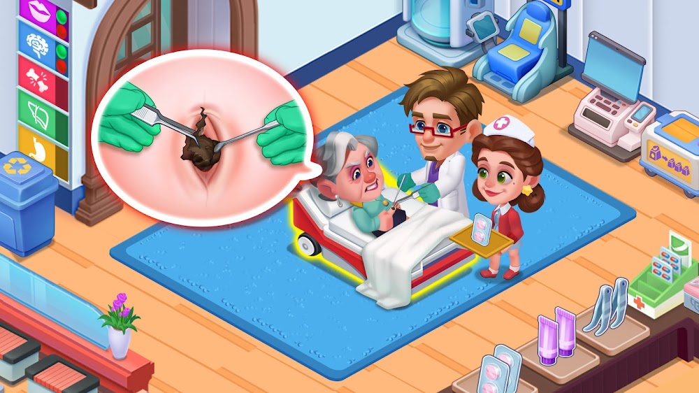 Healthy Hospital: Doctor Dash