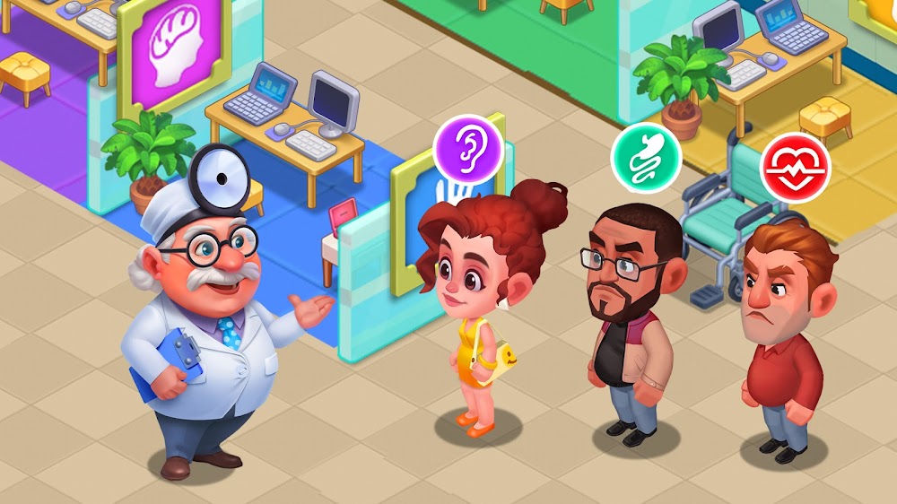 Healthy Hospital: Doctor Dash