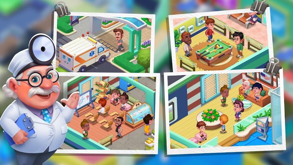 Healthy Hospital: Doctor Dash