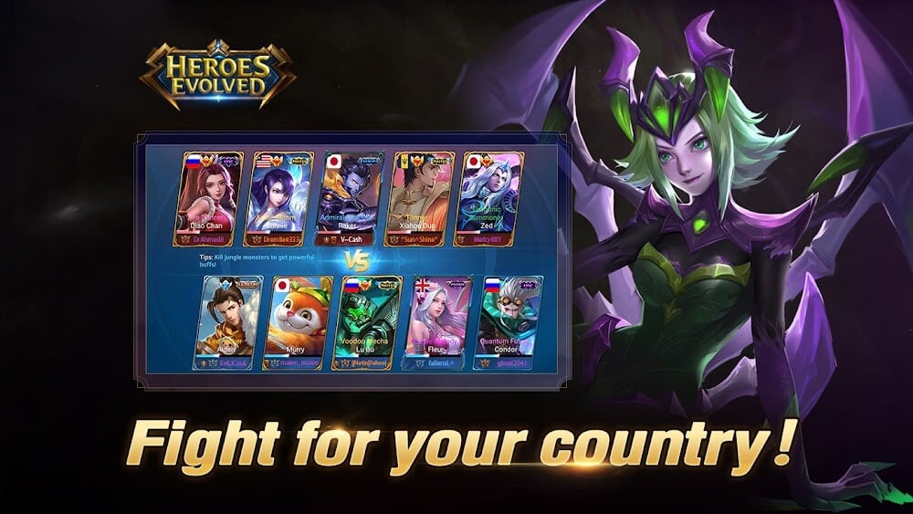 Heroes Evolved