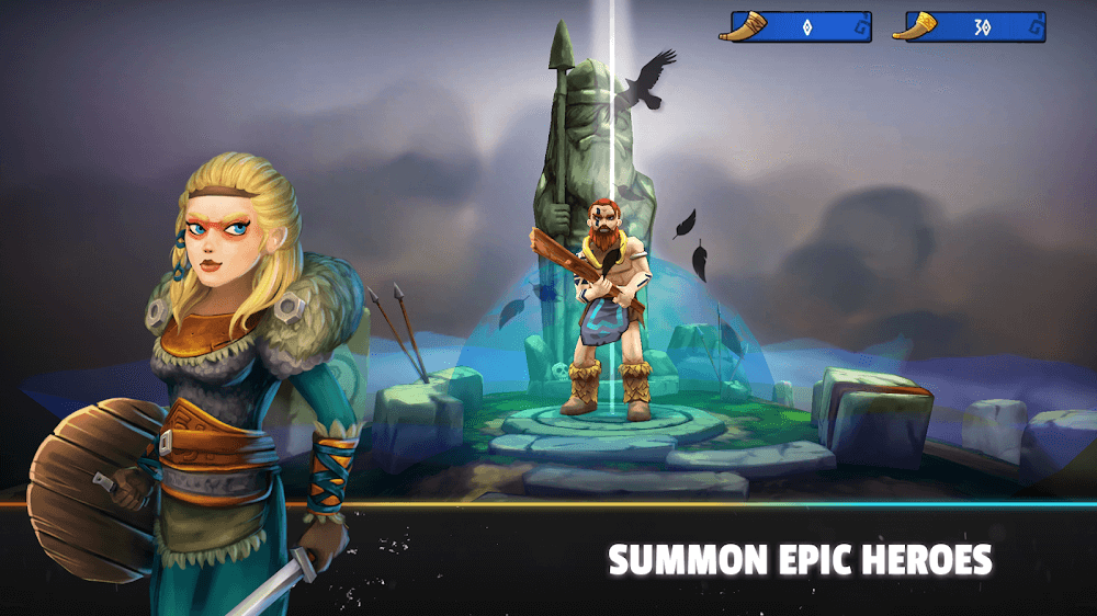 Heroes of Valhalla