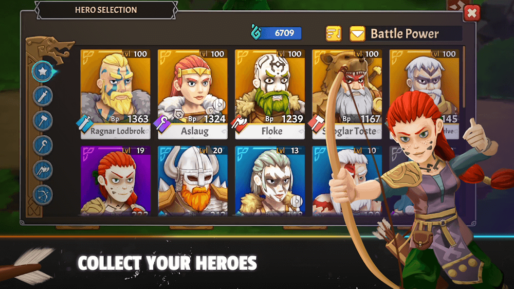 Heroes of Valhalla