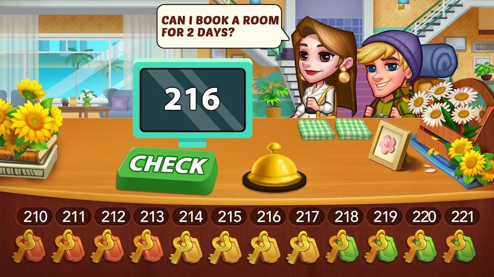 Hotel Frenzy: Home Design