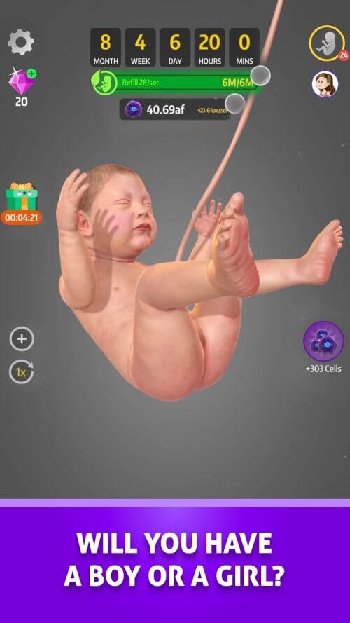 Idle 9 Months