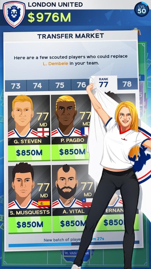 Idle Eleven – Soccer tycoon