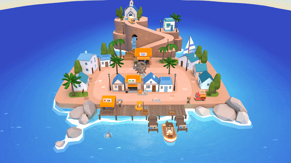 Idle Fishing Tycoon Simulator