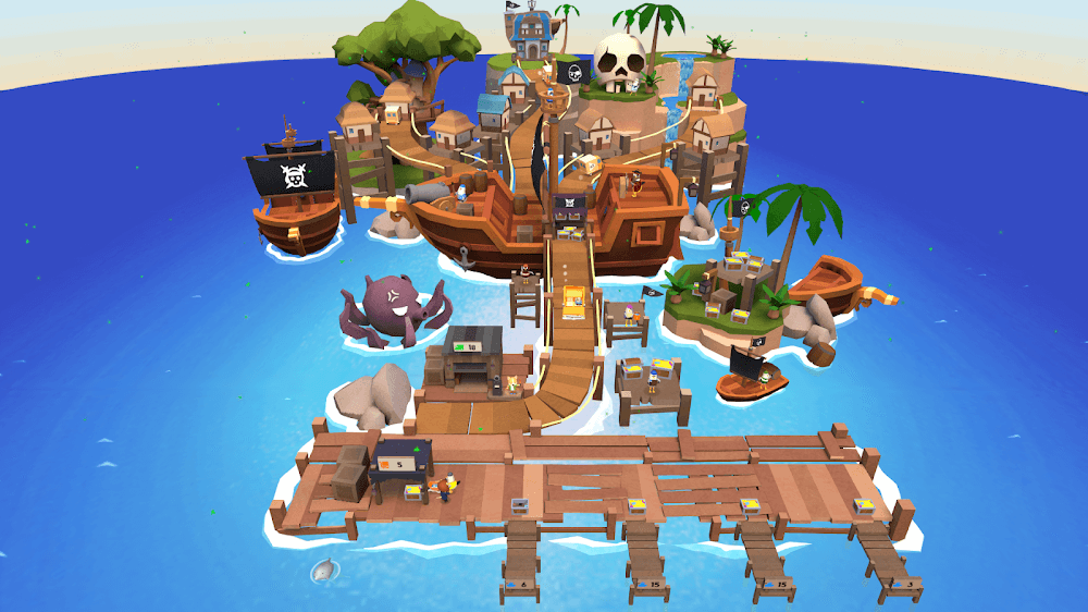 Idle Fishing Tycoon Simulator
