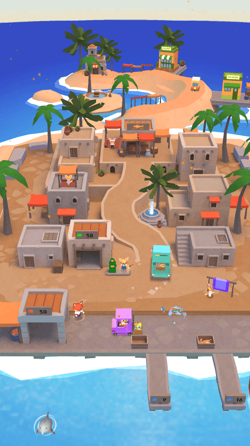 Idle Fishing Tycoon Simulator