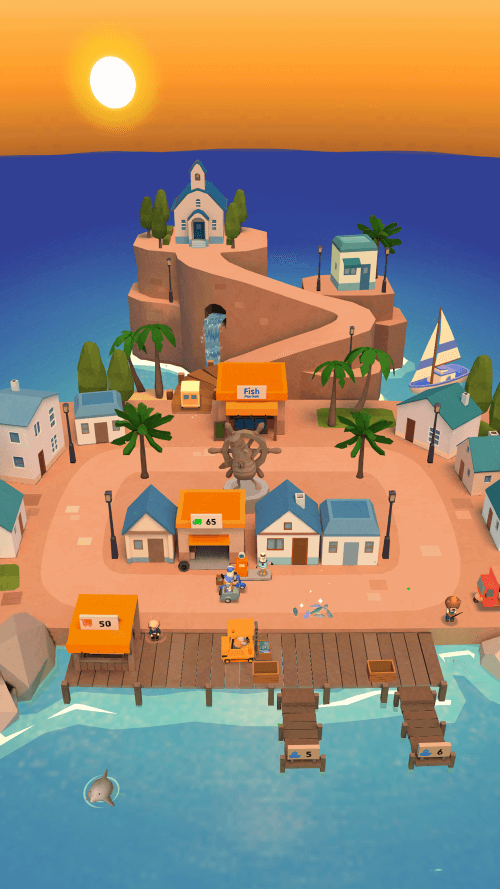 Idle Fishing Tycoon Simulator