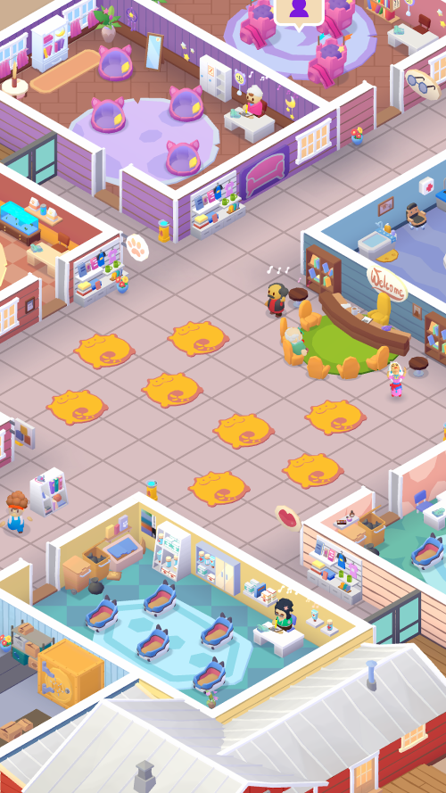 Idle Pet Shelter – Cat Rescue