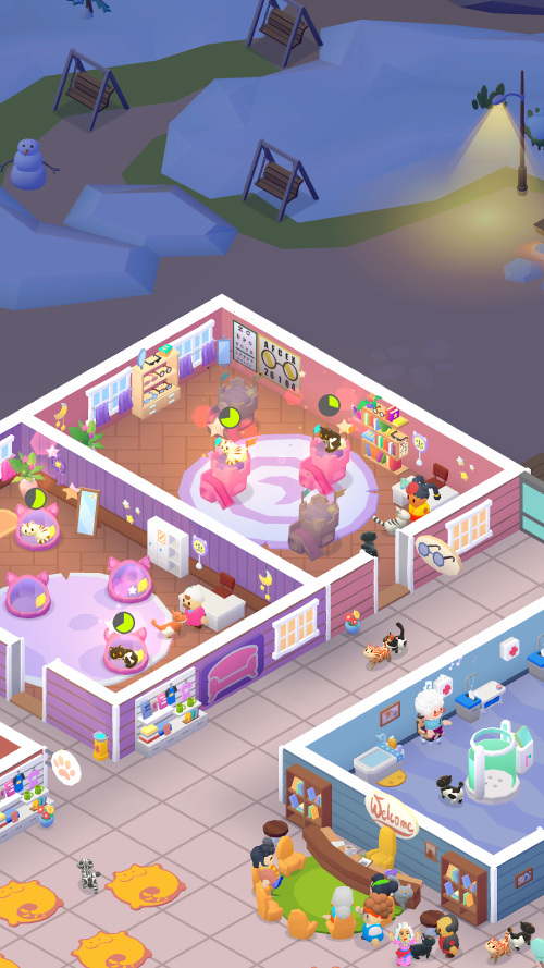 Idle Pet Shelter – Cat Rescue