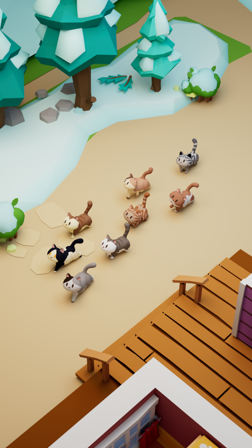 Idle Pet Shelter – Cat Rescue