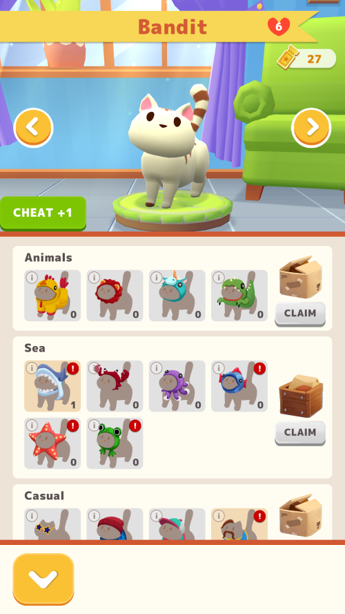 Idle Pet Shelter – Cat Rescue