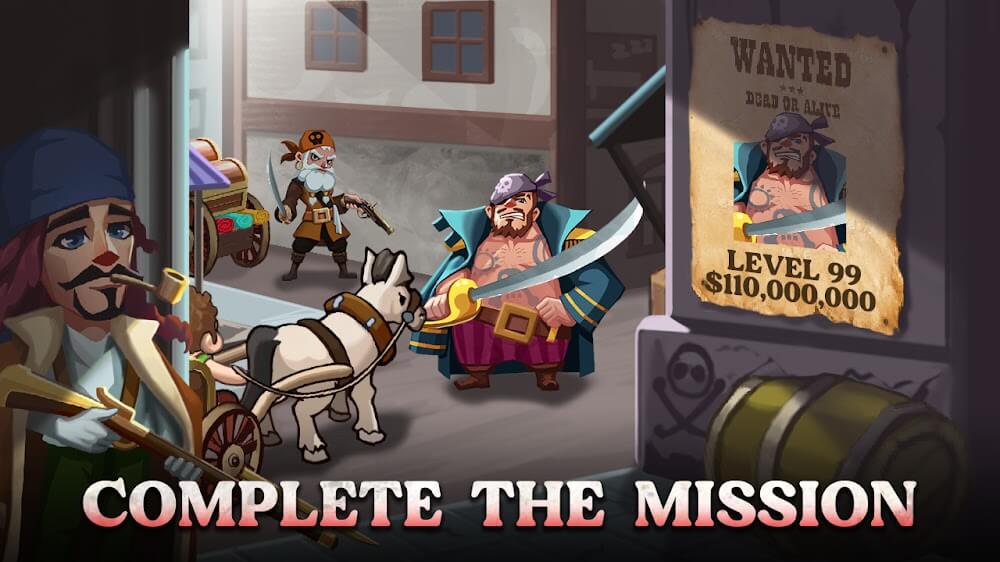Idle Pirate – Deep Sea Tycoon