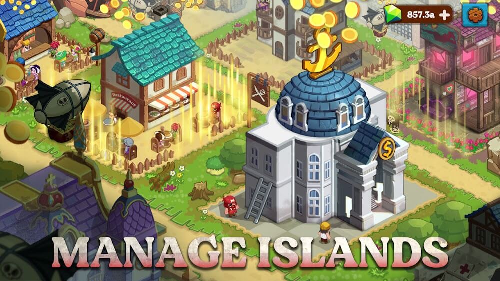 Idle Pirate – Deep Sea Tycoon