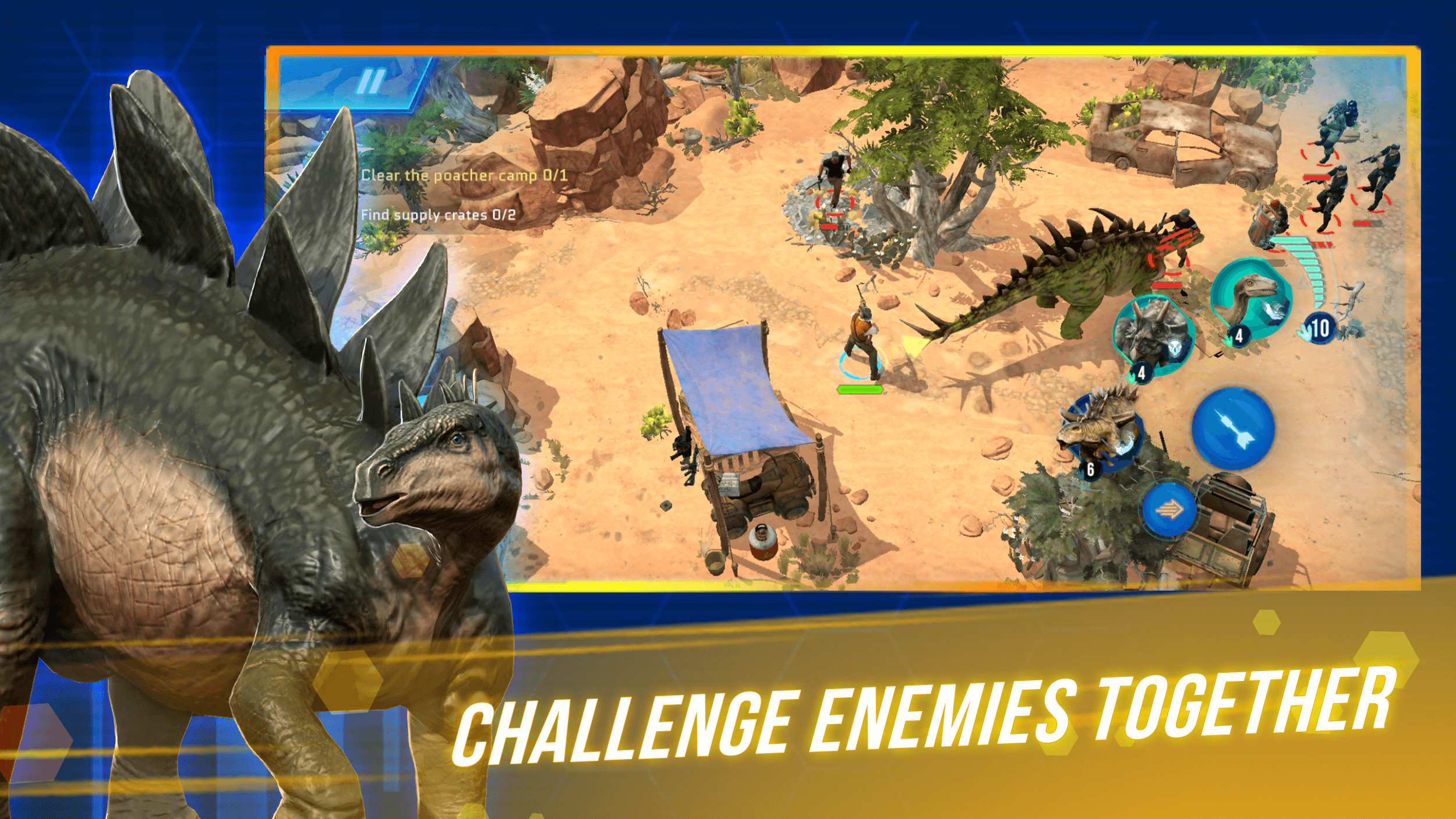 Jurassic World Primal Ops